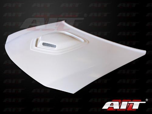 AIT Racing DC06BMSHKFH - Type-SHK Style Functional Ram Hood for Dodge Charger 2006-2010