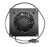 Coolerguys PRO-Metal Series Single 80mm USB Powered Cooling Kit CabCool801-M-USB