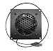 Coolerguys PRO-Metal Series Single 80mm USB Powered Cooling Kit CabCool801-M-USB