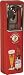 Budweiser Wall Mount Bottle Opener Cap Catcher BIG Bud Image