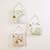Nature's Purest Sleepy Wall Hangings, 3 Pack, S Safari