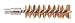 THOMPSON CENTER BRASS BORE BRUSHES 5/16X27 THREADCal: .50