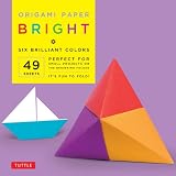 Cover of Origami Paper Bright by  080483797X