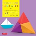 Origami Paper Bright