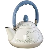 Corelle Coordinates Country Cottage 1.2-Quart Personal Teakettle