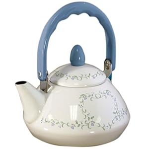 Corelle Coordinates Country Cottage 1.2-quart Personal Teakettle