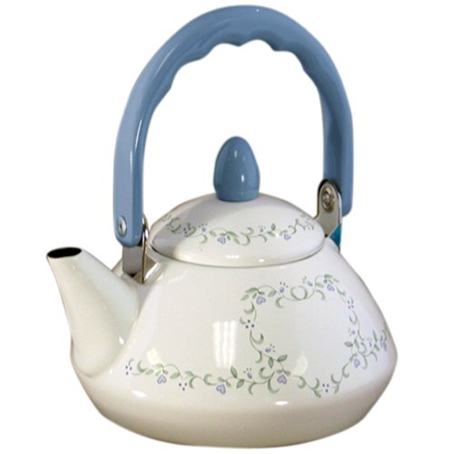 41M2ItwcVxL Corelle Coordinates Country Cottage 1.2 Quart Personal Teakettle