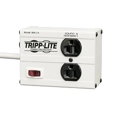 Tripp Lite ISOBAR2-6 2 Outlet Isobar Surge Protector 6ft Cord 1410 Joules