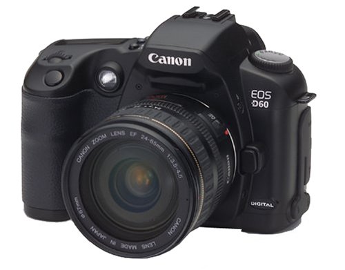 Canon EOS D60 6MP Digital Camera