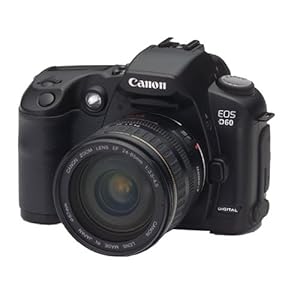 CANON EOS D60 6.3MP Digital SLR Camera (Body Only)