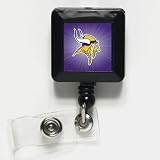 Minnesota Vikings Retractable Ticket Badge Holder