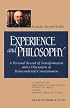 Franklin Merrell-Wolff's Experience and Philosophy