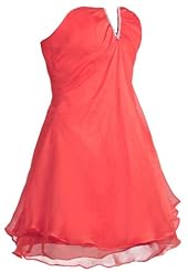 Chiffon/Silk Short Crystals Crystal Bridesmaid Dress/Mini Dress 