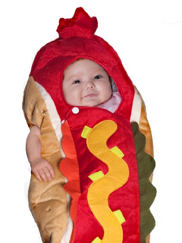 Hot Dog Bunting Infant Costume