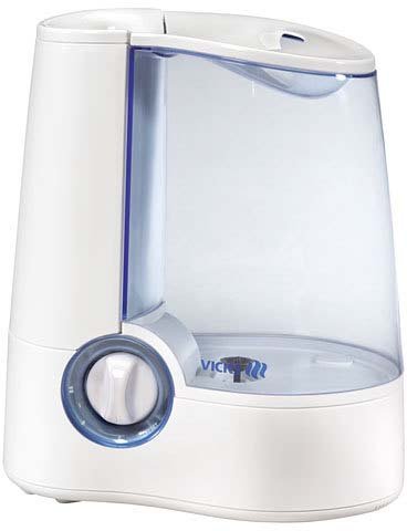 Vicks Warm Mist Humidifier - V-745A