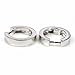 Sterling Silver Huggie Hoop Earrings - Size: 4mm x title=