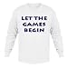 Let the games begin Adult Long Sleeve T-Shirt Various Colors