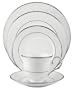 Lenox Opal Innocence Platinum-Banded Bone China 5-Piece Place Setting, Service for 1