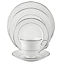 Lenox Opal Innocence Platinum-Banded Bone China 5-Piece Place Setting, Service for 1