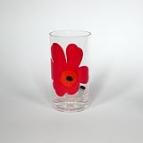 Review Zak Designs Ltd 5579-0652E / ZAK DESIGNS MARIMEKKO UNIKKO RED STRAIGHT TUMBLER 20CL 6pc