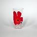 ZAK DESIGNS MARIMEKKO UNIKKO RED STRAIGHT TUMBLER 20CL 6pc