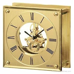 SeikoClock - QHG036GLH (Size: unisex-adult) by Seiko