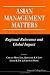 Books : Asian Management Matters: Regional Relevance and Global Impact