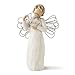 Willow Tree Just for You Angel, sculpted hand-painted figure