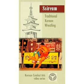Ssrieum: Traditional Korean Wrestling (Korean Combat Arts Video Series) [VHS]