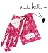 Women's Nicole Miller Accessories Collection 1 Glove LH Pink