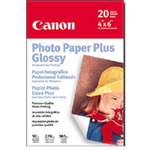 Canon PP 101 - Glossy photo paper - 100 x 150 mm - 20 sheet(s)