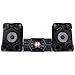 Samsung 1600-Watt Bluetooth Hi-Fi Audio Stereo Sound System With Single Disc Cd Player, AM/FM Radio Tuner, Karaoke Capability, Remote Control