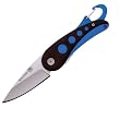 River Rat Deluxe Folding Knife with Carabiner