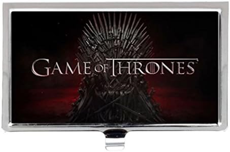 Game of Thrones Custom New Fashion Business Name Card Holder Stainless Steel Case - From Yesir Man GIFT