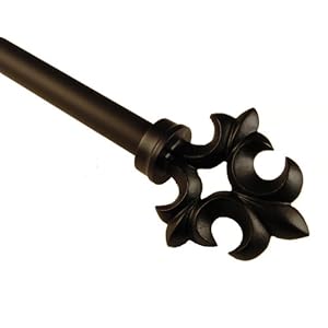 CURTAIN RODS AND DRAPERY RODS