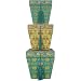 Golden Lanterns Nesting Trapezoid Boxes, Punch Studio