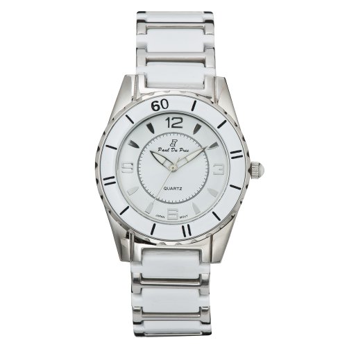 Paul Du Pree Women’s PD226025SSDW White Dress Watch
