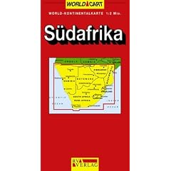 RV World-Kontinentalkarte 1:2 Mio. S�dafrika