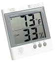 Oregon Scientific Thermo-Hygrometer with Indoor/Outdoor Display