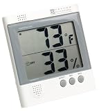 Oregon Scientific Thermo-Hygrometer with Indoor/Outdoor Display