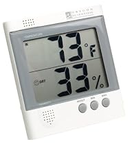 Oregon Scientific Thermo-Hygrometer with Indoor/Outdoor Display