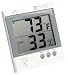 Oregon Scientific Thermo-Hygrometer with Indoor/Outdoor Display