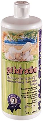 All Systems Got Hair Action Brazilian Style Blowout Kertain Shampoo 32oz