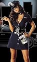 Corrupt Cop - Sexy Adult Police Costumes Uniform Outfits by 3WISHES.COM