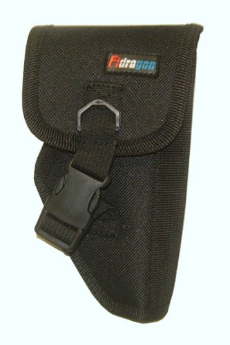 Tactical Right Leg Holster Black Airsoft Gun Accessory