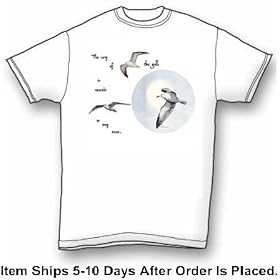 Gulls - Flowers, Birds and Gardens Premium T-Shirt