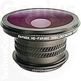Raynox High Vision 180-DEGREE (diagonal) Fish-Eye Lens for Sony HDR-FX1 and HXR-Z1J High Vision Camera - Thread Size 72MM - Raynox HD-FXR180