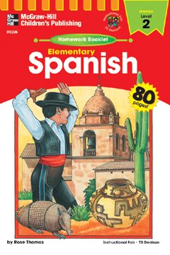 Childrens Toyshop  Toys : HOMEWORK BOOKLET SPANISH 2 ELEM. LEVEL 2