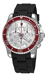 Victorinox Swiss Army Men039s 241433 Maverick GS Silver Chronograph Dial Watch on sale