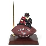 Texas Tech Red Raiders Mascot Football Desk Set